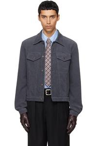 Tonywack Фиолетовая вельветовая куртка-бомбер типа 3