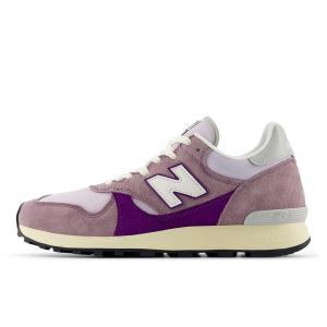 Кроссовки new balance 475, фиолетовый/лиловый/светло-фиолетовый