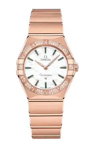 Часы constellation manhattan quartz 28 мм Omega