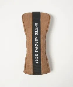 Чехол для клюшки для фервея Punching Fairway Wood United Arrows Golf, цвет Md. Brown