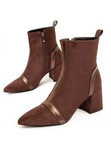 Ботинки Cella коричневого цвета Montevita