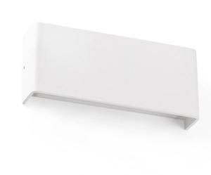 Встраиваемый настенный светильник FARO Wandleuchte Nash, белый - металл - 21 х 9 х 4 см