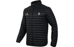 Куртка-пуховик Adidas Manchester United, Черный