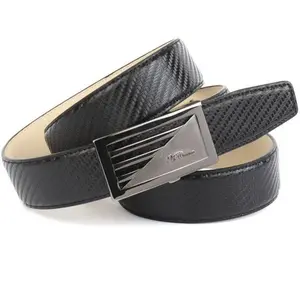 Кожаный ремень Anthony Crown Anthoni Crown, черный