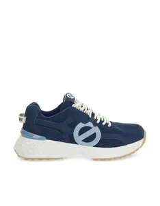 Мужские спортивные туфли из сетки и замши No Name, синий