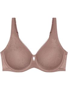 Бюстгальтер на косточках Triumph, цвет chocolate mousse