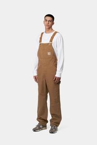Комбинезон Bib Overall Carhartt, коричневый