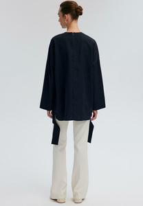 Блуза OVERSIZE  Touché Privé, темно-синий