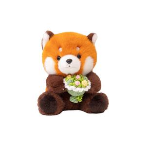 Плюшевая куколка Little Raccoon Bouquet Collection высотой 20см/26см Tak Bebe