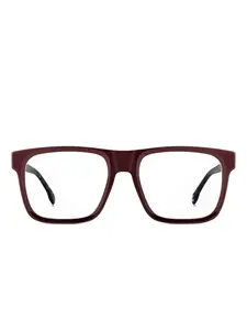 Очки в квадратной оправе Carrera, коричневый