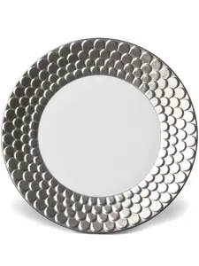 Десертная тарелка Aegean (23 см) L'Objet, белый