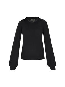 Faina Женский свитер черного цвета