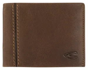 Активный кошелек Camel "Bilbao", изготовленный из мягкой высококачественной воловьей кожи с RFID-защитой Camel Active, коричневый