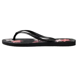 Havaianas Женские розовые шлепанцы на резиновой подошве