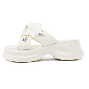 Тапочки-слайды EVA женские CAMEIDO, Ecru