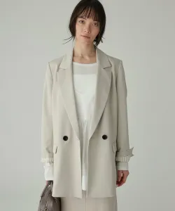 Полудвухслойный жакет Babylone, цвет Beige(55)