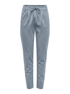 ONLY Брюки Slim fit с защипами спереди 'Poptrash' в цвете Opal