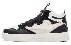 Скейтбординговые туфли женские, среднего размера, черные/белые Erke