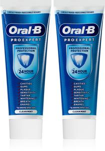 Зубная паста Pro Expert Professional Protection для защиты десен Oral-B, 2× 75 мл