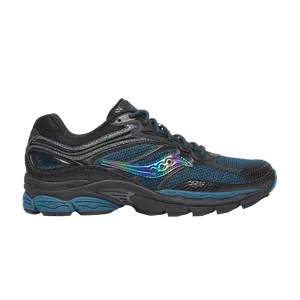 Кроссовки Saucony ProGrid Omni 9 'Glowaconstrictor Pack - Black', синий