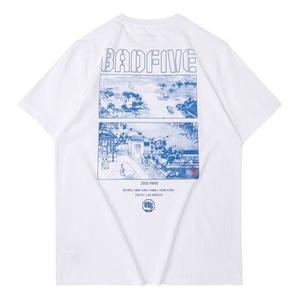 Футболка bad five sports с коротким рукавом Li-Ning, белый