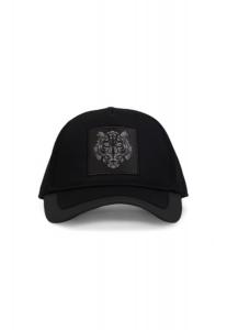 Бейсболка Antony Morato с тигром, черный