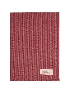 Greengate Красное кухонное полотенце ALICIA