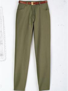 Джинсы оливкового цвета WITT WEIDEN