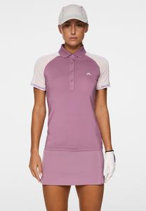 Поло J.LINDEBERG Sports PRIYA , Very Grape/Purple