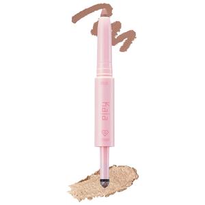 Двусторонний карандаш для теней Wink Dazzle Kaja, Stick 0.017 oz, Mocha Sparkle
