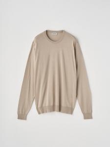 Вязаный пуловер Anglo Indian из марли с круглым вырезом и длинными рукавами | DARLEY | 30 г, удобный крой