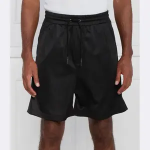 Шорты стандартного кроя Les Hommes, черный