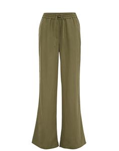 Тканевые брюки WE Fashion Wide leg Pants, хаки