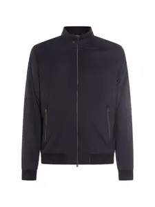 Куртки Herno черного цвета Herno, синий