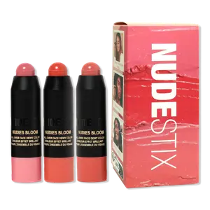 Румяна Pretty Blush 3-Piece Mini Kit NUDESTIX