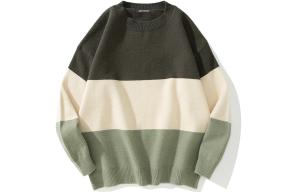 Свитер Unisex GOLFCROSS, зеленый