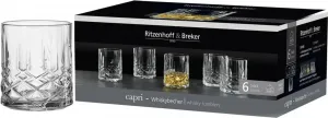 Бокал для виски CAPRI 0,35 л 6 штук Ritzenhoff & Breker