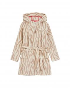WE Fashion Халат в бежевом цвете