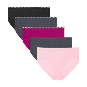 Детские трусики 5 шт, дышащие, с растяжкой, для девочек 6-14 лет Hanes