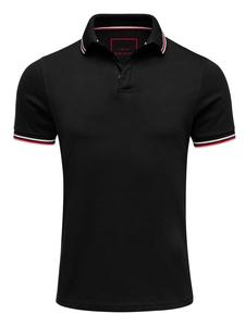 Футболка поло Amaci&Sons, черный