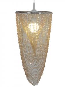 Näve Подвесной светильник "Young Living" бежевого цвета - (Д)28 см x (Ш)28 см x (В)60 см