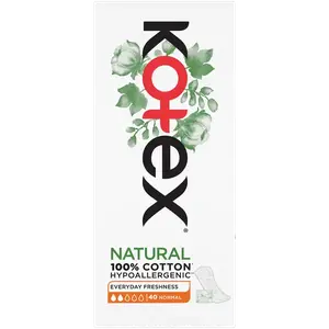 Обычные гигиенические прокладки, 40 шт./1 упаковка. Kotex Liners