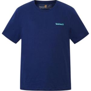 Timberland Футболка унисекс морская синяя Canvas