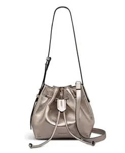 Сумка через плечо York Mews металлик мини с завязками Radley London