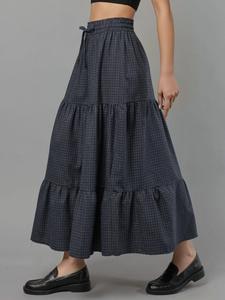 Hiccup Юбка в цвете Navy