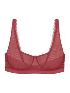 Бюстгальтер-футболка TRIUMPH  Aura Spotlight, красный