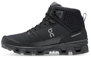 Женские водонепроницаемые кроссовки Cloudrock 2 «Black Eclipse» On