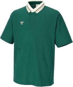 Рубашка-поло Humel HAP3067 Hummel, темно-зеленый
