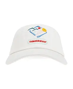 Бейсболка Casablanca, белый