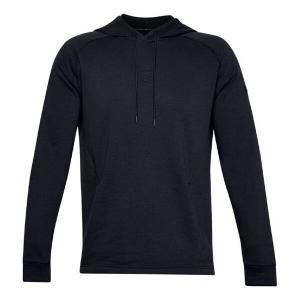 Толстовка project rock charged cotton logo hoodie 'black' Under Armour, черный